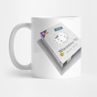 Wikipedia '95 Mug